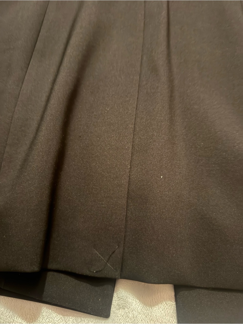 DKNY Black Single-Button Longline Blazer - Picture 8 of 9
